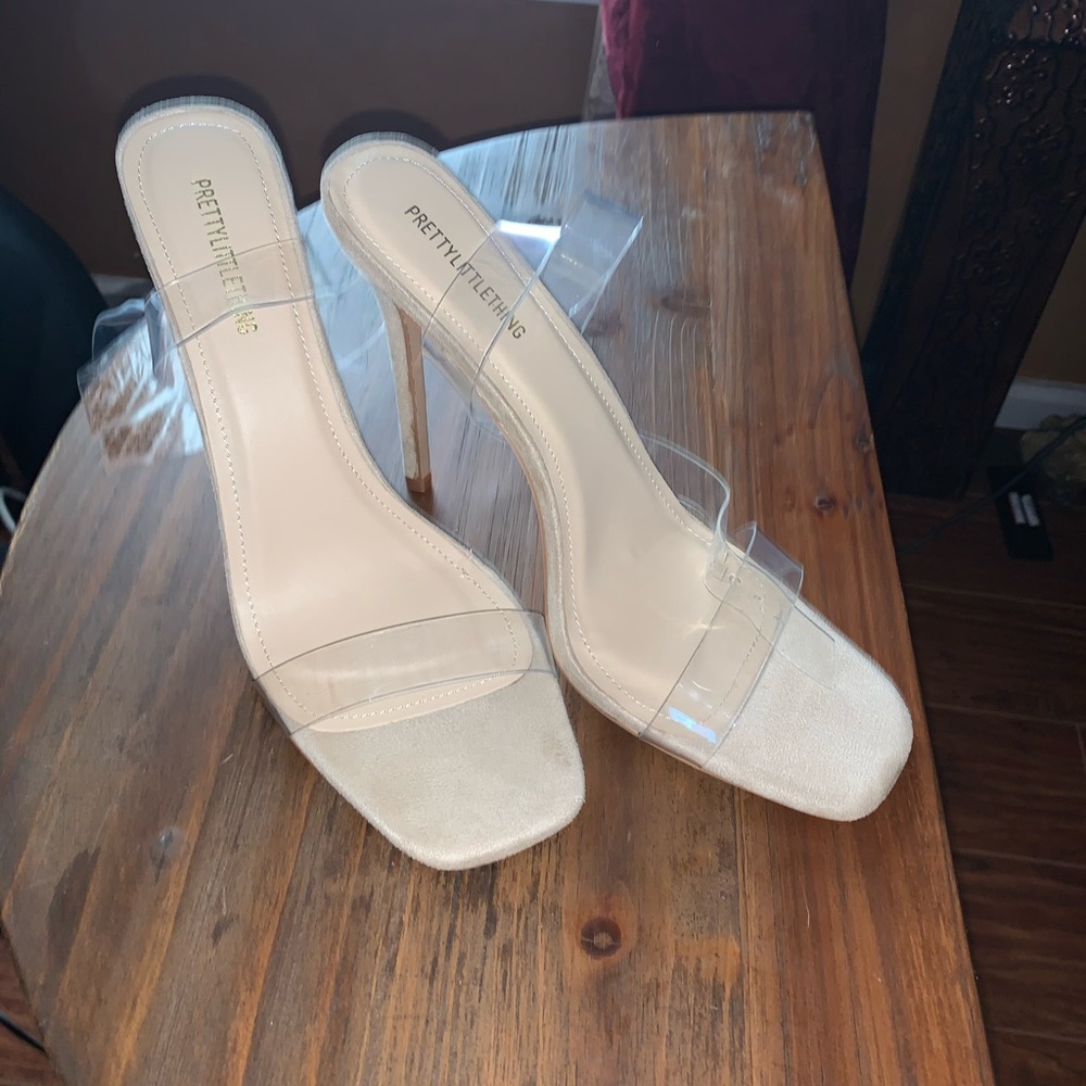 Prettylittlething Nude Heel